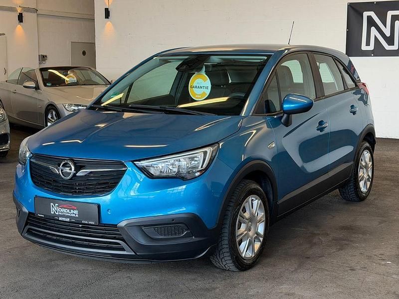 Gebraucht Opel Crossland Edition 99 PS (72 kW) 2018 Blau SUV