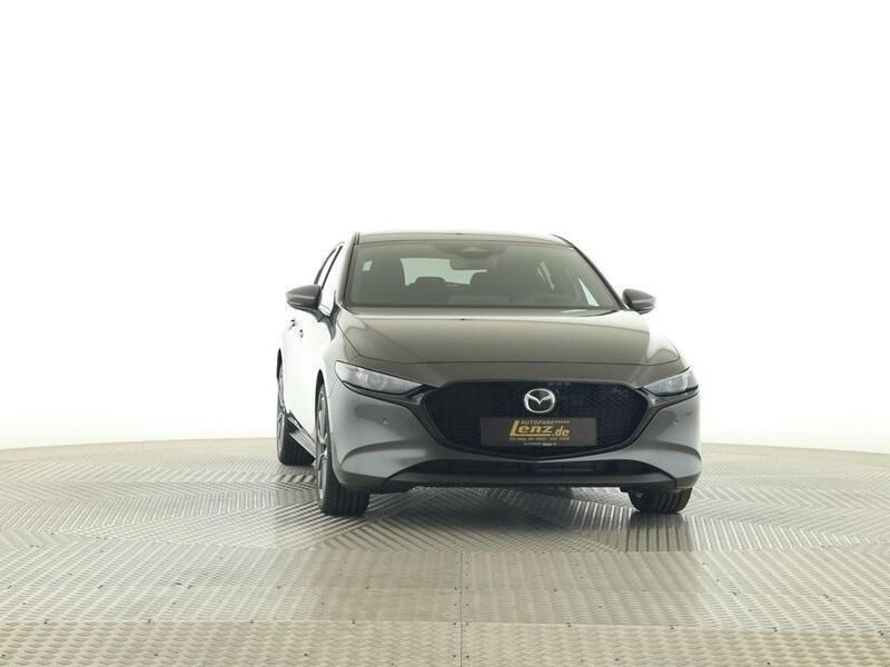 Gebraucht Mazda 3 Exclusive-Line 150 PS (110 kW) 2024 Machine gray Limousine