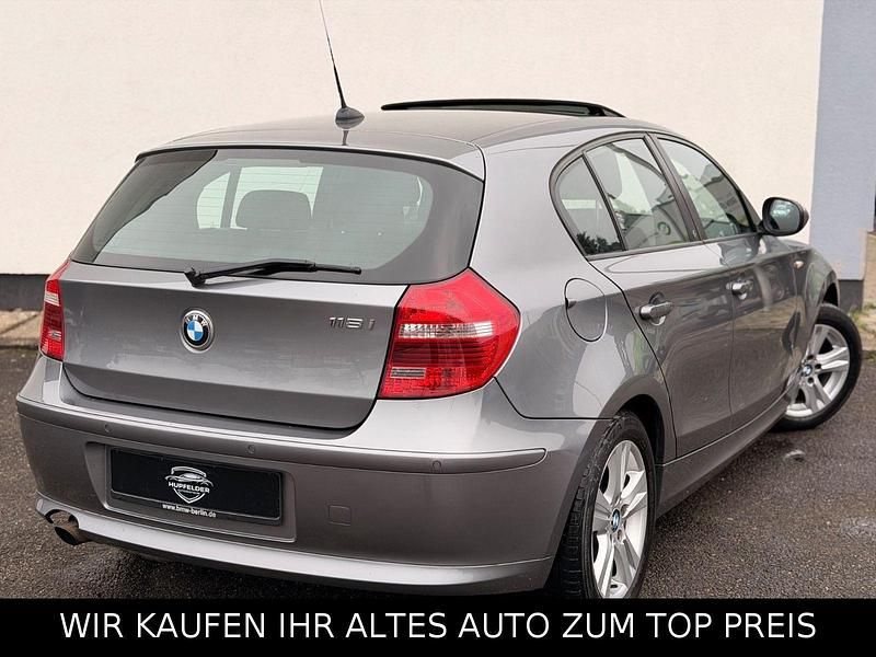 Gebraucht BMW 118 Advantage 143 PS (105 kW) 2011 Grau Kleinwagen
