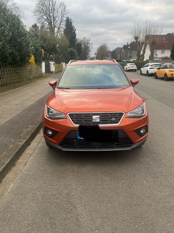 Orange Gebraucht 2020 Seat Arona FR SUV | 11.299 € (Guter Preis) - Bild 1/4