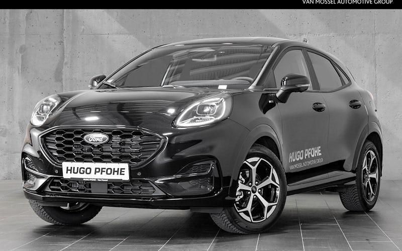 Schwarz Gebraucht 2025 Ford Puma Gen-E ST-Line SUV | 25.250 € - Bild 1/4
