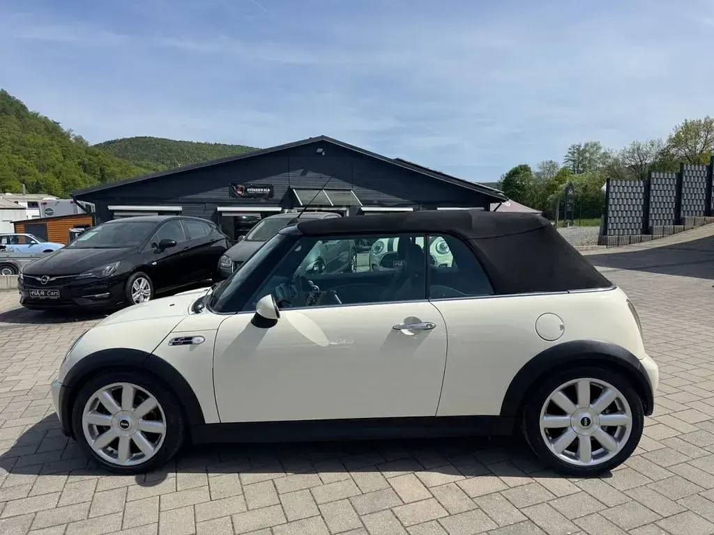 Usata Mini Cooper S 170 CV (125 kW) 2007 Bianco Utilitaria