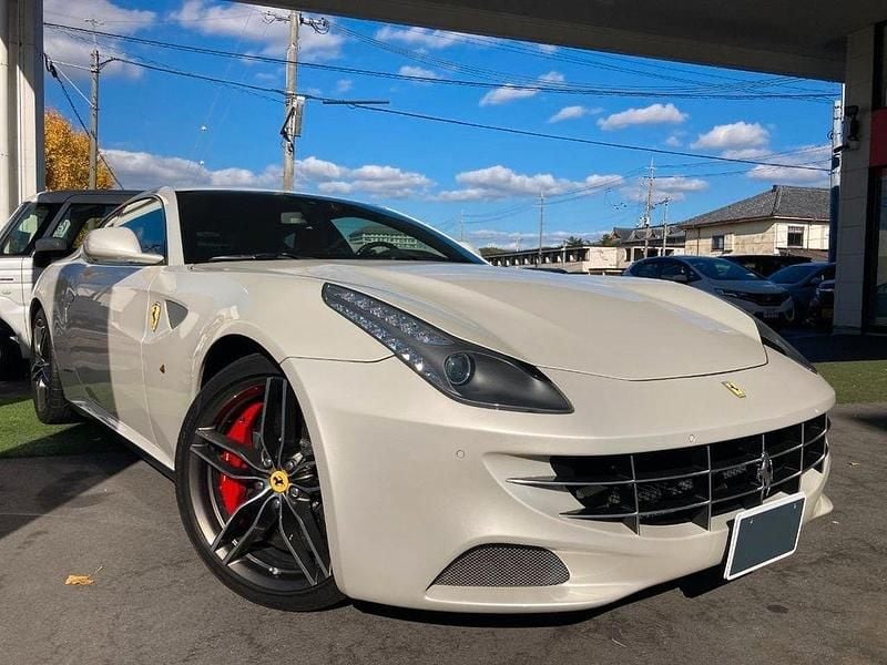 Second-hand Ferrari FF 659 CP (484 kW) 2012 Alb Break