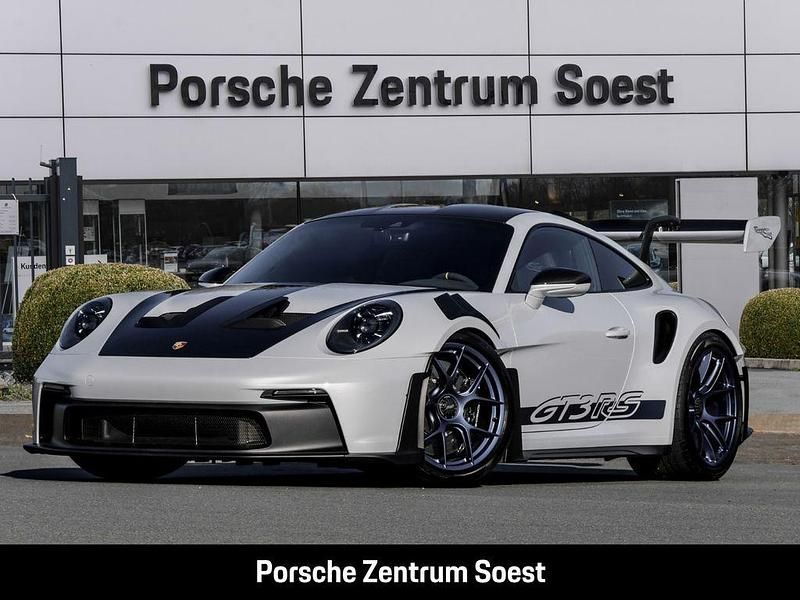 Silber Neu 2025 Porsche 911 GT3 RS Coupé | 348.500 € - Bild 1/4