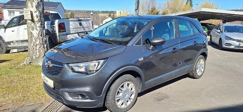 Gebraucht Opel Crossland Edition 131 PS (96 kW) 2017 Grau SUV
