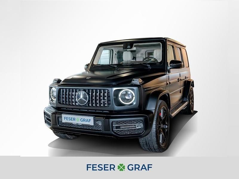 Designo nachtschwarz magno Gebraucht 2019 Mercedes G63 AMG AMG SUV | 134.990 € (Fairer Preis) - Bild 1/4