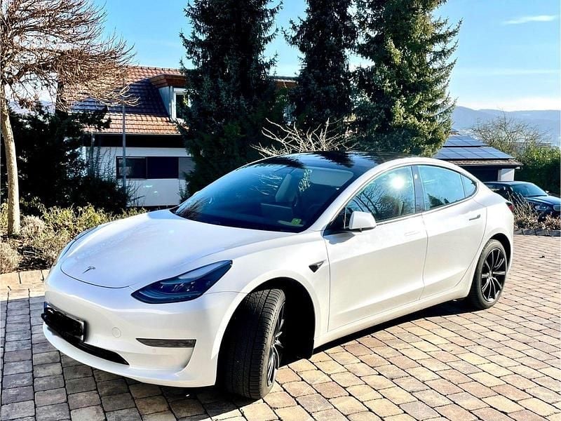Gebraucht Tesla Model 3 366 kW (498 PS) 2021 Weiß Limousine