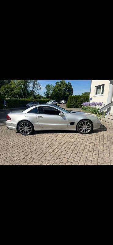Gebraucht Mercedes SL500 306 PS (225 kW) 2002 Silber Cabrio