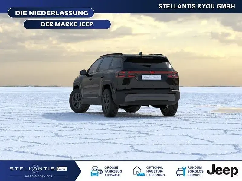 Ny Jeep Compass 145 HK (106 kW) 2026 Sort SUV
