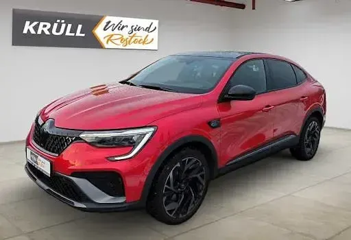 Gebraucht Renault Arkana Esprit Alpine 158 PS (116 kW) 2024 Rot SUV
