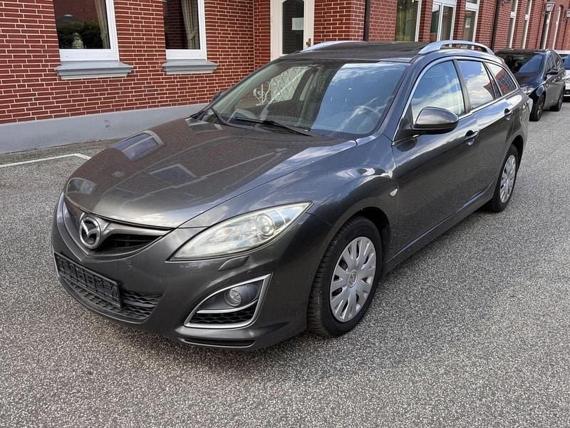 Grau Gebraucht 2011 Mazda 6 Sports-Line Kombi | 2.800 € (Fairer Preis) - Bild 1/4