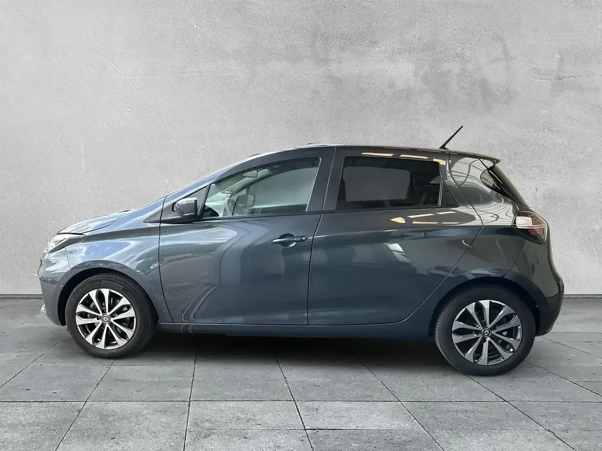 Gebraucht Renault Zoe Intens 100 kW (136 PS) 2022 Grau Kleinwagen
