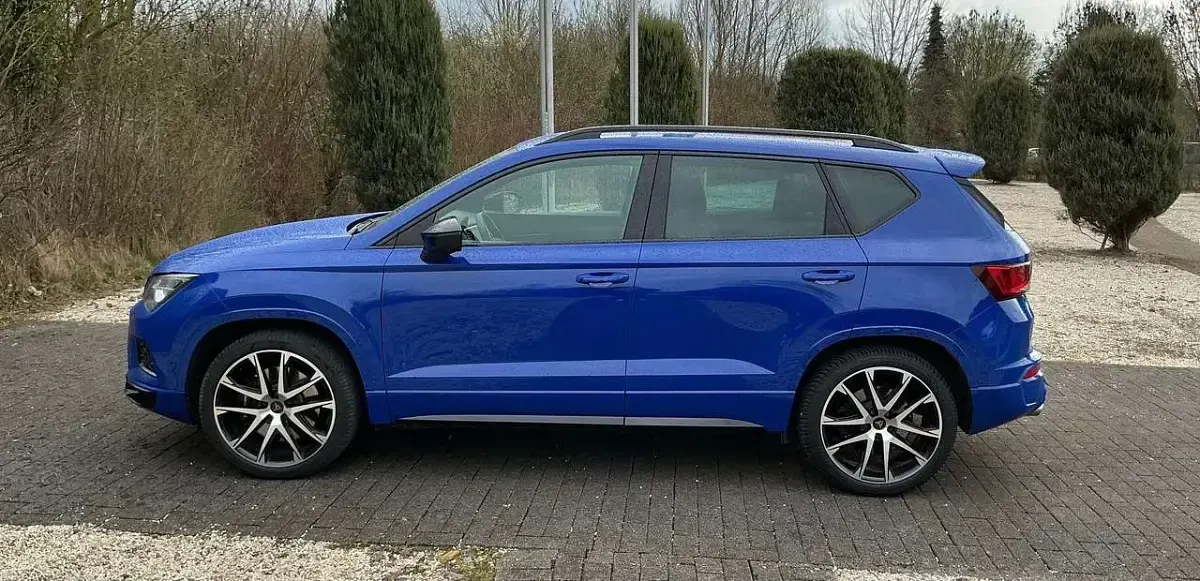Gebraucht Cupra Ateca 300 PS (220 kW) 2020 Blau SUV