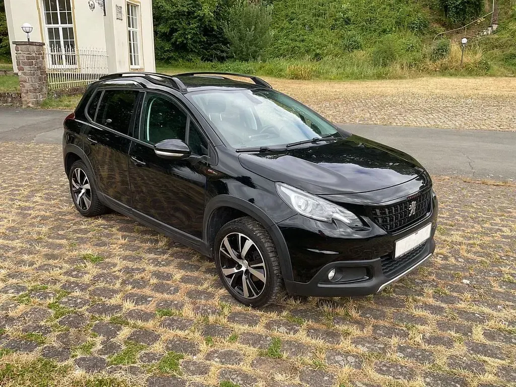 Gebraucht Peugeot 2008 Allure 110 PS (80 kW) 2019 Schwarz SUV
