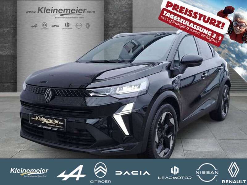 Schwarz Neu 2025 Renault Captur Techno SUV | 28.440 € (Etwas zu teuer) - Bild 1/4