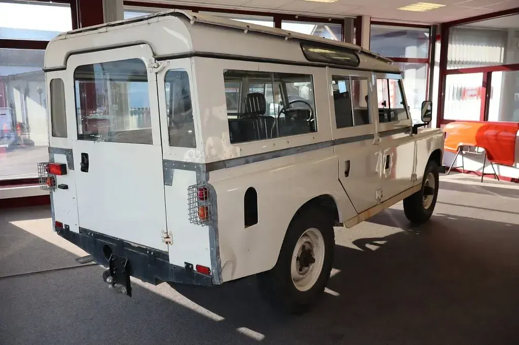Brugt Land Rover 3 63 HK (46 kW) 1978 Beige SUV