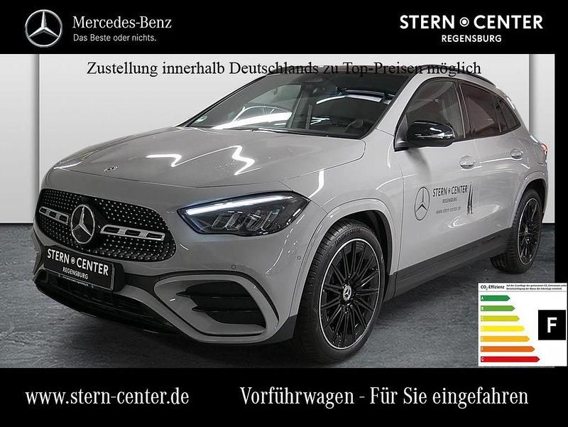 Manufaktur lack manufaktur ... Gebraucht 2025 Mercedes GLA180 AMG SUV | 41.819 € (Fairer Preis) - Bild 1/4
