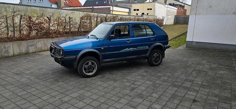 Gebraucht VW Golf II 98 PS (72 kW) 1990 Blau Kleinwagen