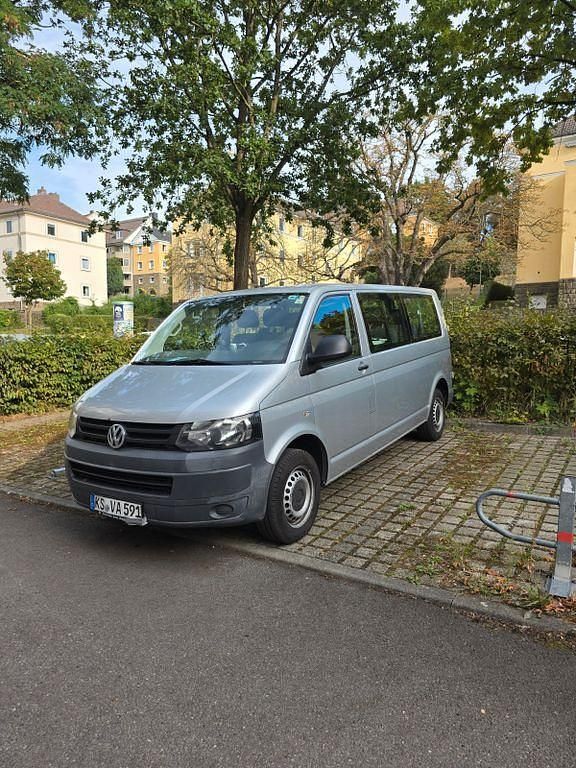Silber Gebraucht 2012 VW T5 Van | 12.000 € (Superpreis) - Bild 1/4