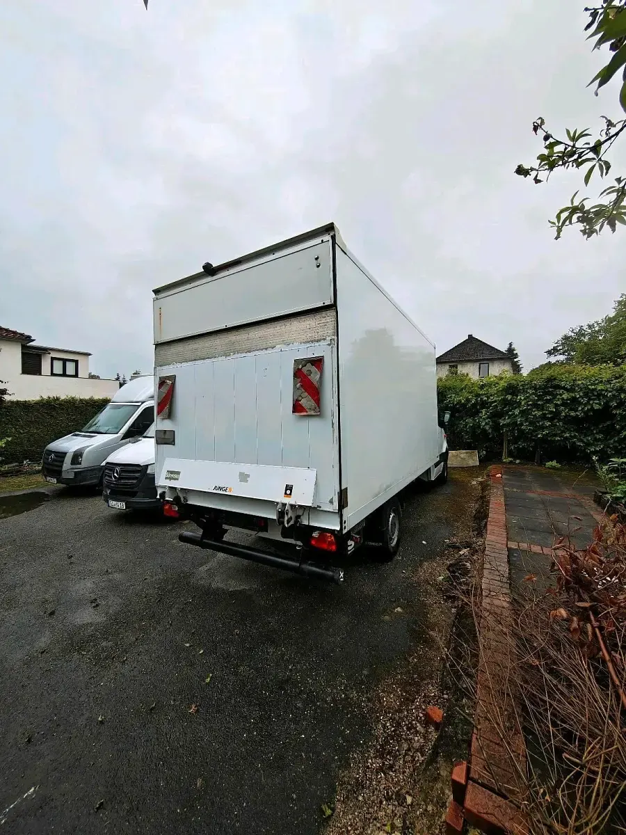 Gebraucht Mercedes Sprinter 163 PS (119 kW) 2020 Weiß Van