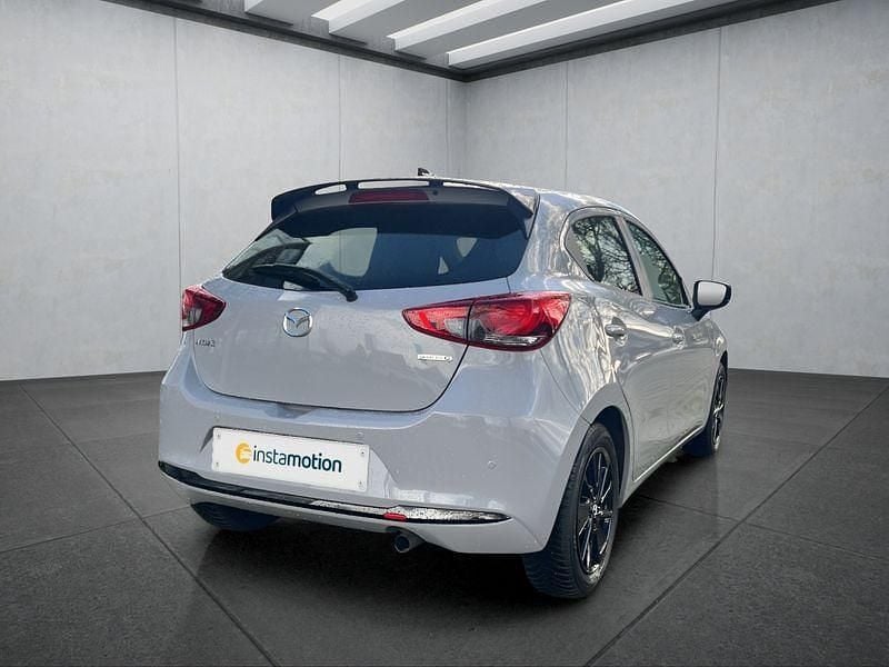 Gebraucht Mazda 2 90 PS (66 kW) 2024 Grau Kleinwagen