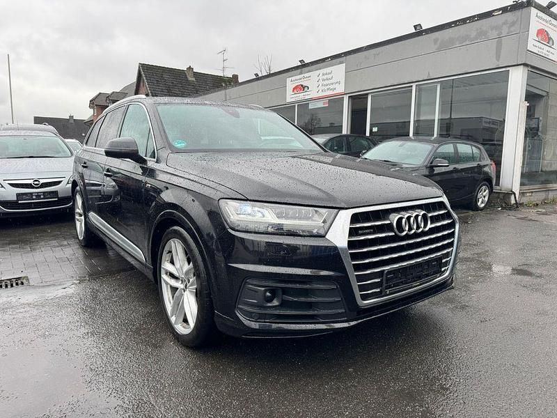 Gebraucht Audi Q7 S-Line 272 PS (200 kW) 2015 Schwarz SUV