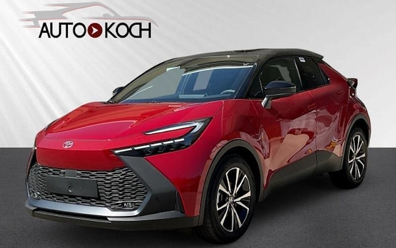 Neu Toyota C-HR Team 140 PS (102 kW) 2025 Rot SUV