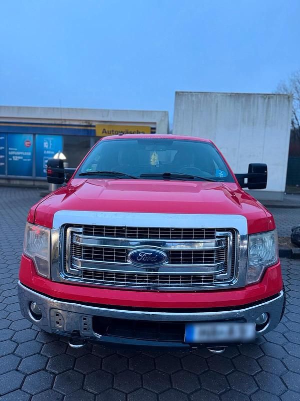 Gebraucht Ford F-150 370 PS (272 kW) 2015 Rot Pickup