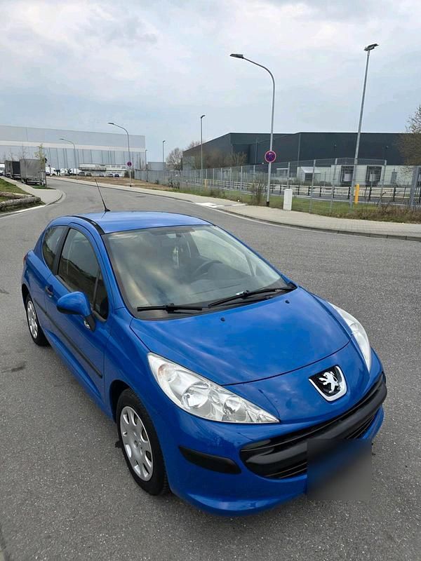 Gebraucht Peugeot 207 88 PS (64 kW) 2006 Blau Kleinwagen