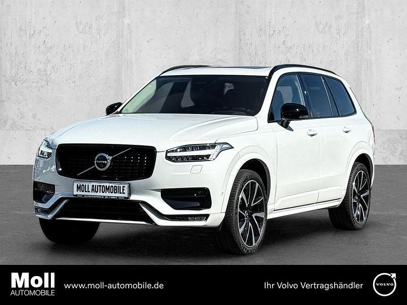 Weiss Gebraucht 2023 Volvo XC90 Ultimate SUV | 55.740 € (Guter Preis) - Bild 1/4