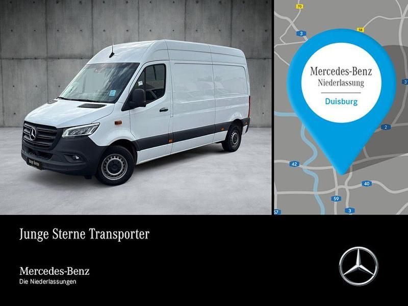 Weiß Gebraucht 2024 Mercedes Sprinter Van | 39.258 € (Guter Preis) - Bild 1/4