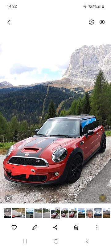 Gebraucht Mini Cooper S 184 PS (135 kW) 2013 Rot Kleinwagen