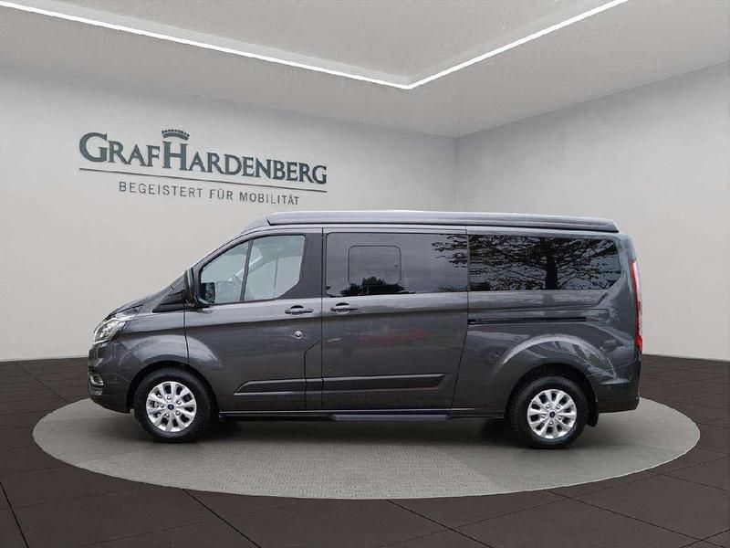 Gebraucht Ford Transit Custom Titanium 170 PS (125 kW) 2024 Magneticgrau (metallic) Van / Kleinbus