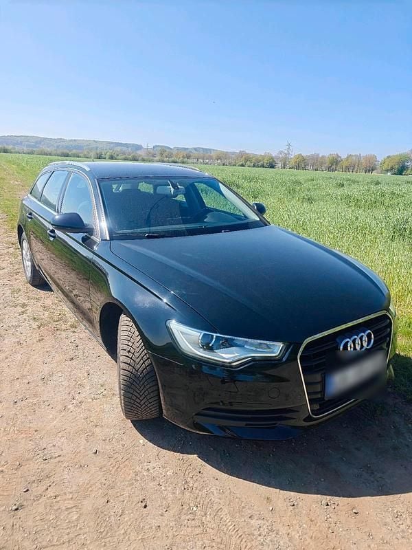 Usata Audi A6 177 CV (130 kW) 2012 Nero Station wagon