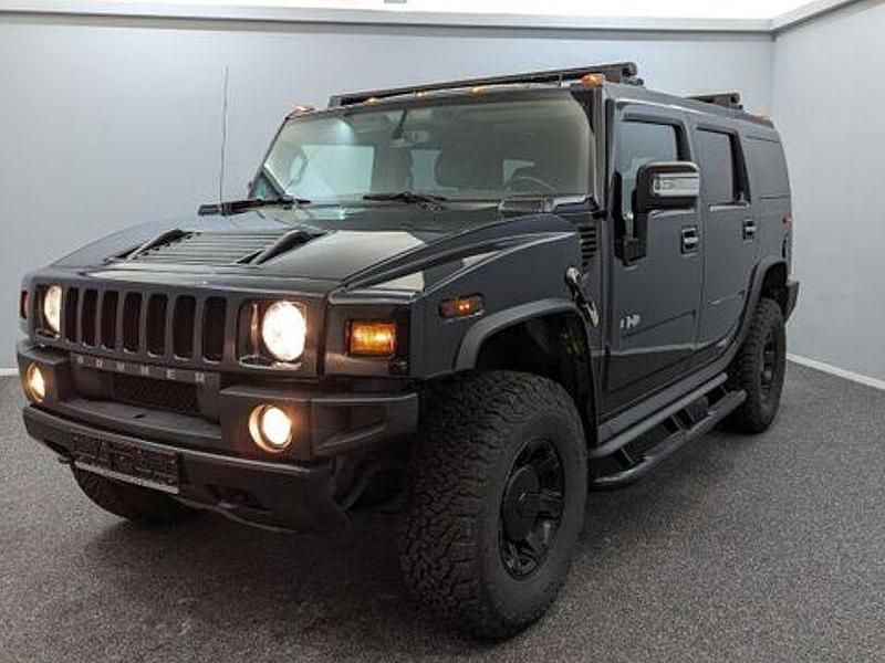 Schwarz Gebraucht 2008 Hummer H2 SUV | 42.999 € - Bild 1/4