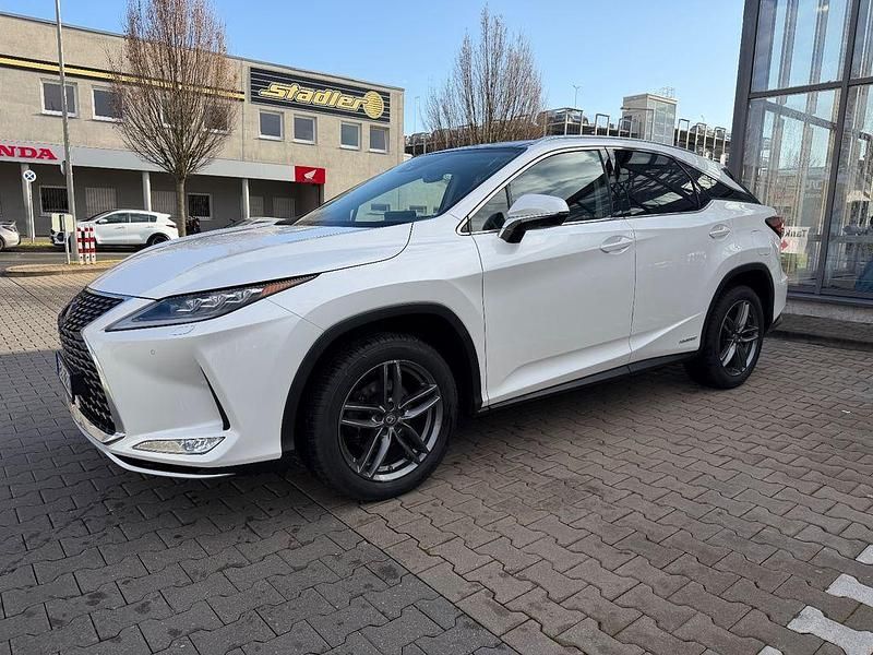 Gebraucht Lexus RX450h Luxury Line 313 PS (230 kW) 2022 Weiß SUV