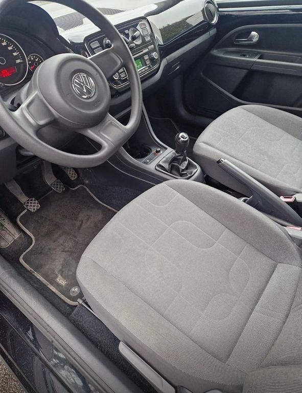 Gebraucht VW up! move up! 60 PS (44 kW) 2012 Schwarz Kleinwagen