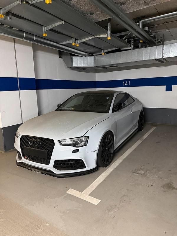 Gebraucht Audi RS5 450 PS (330 kW) 2013 Weiß Coupé