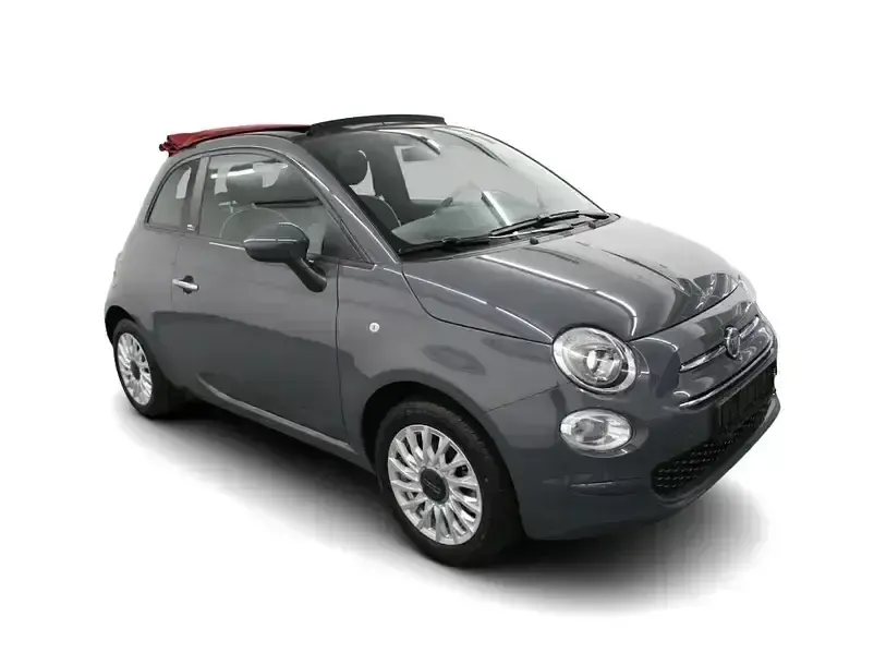 Gebraucht Fiat 500C Lounge 2021 Grau Cabrio