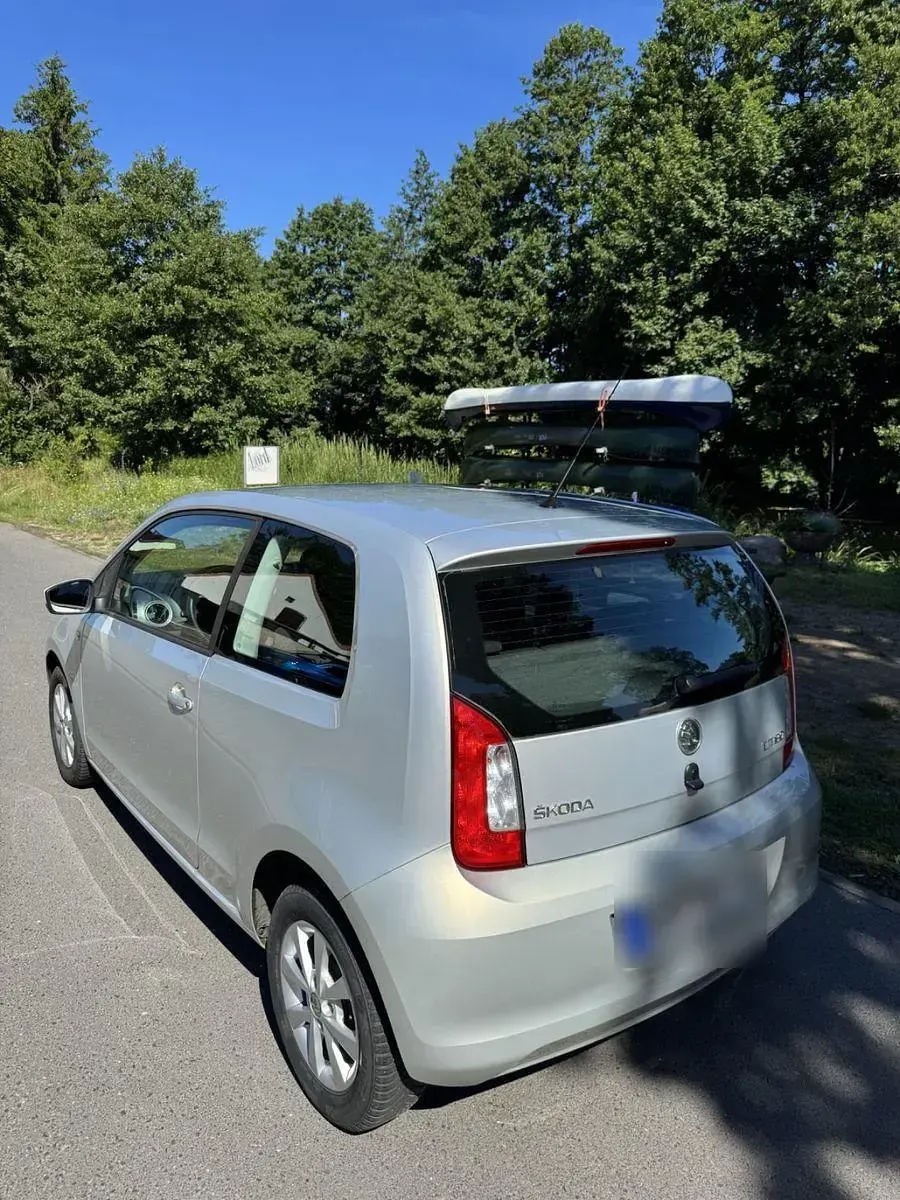 Gebraucht Skoda Citigo Elegance 75 PS (55 kW) 2013 Silber Kleinwagen