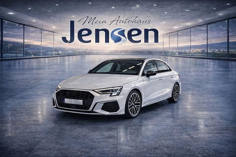 Neu Audi S3 Sport 333 PS (244 kW) 2025 Weiß Limousine