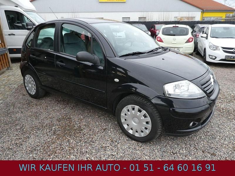 Gebraucht Citroën C3 88 PS (64 kW) 2004 Schwarz Limousine