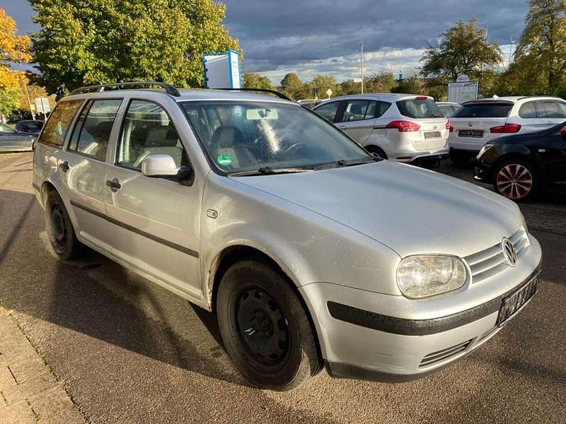 Silber Gebraucht 2003 VW Golf IV Ocean Kombi | 490 € (Superpreis) - Bild 1/4