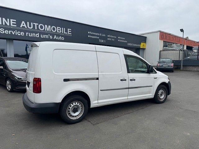 Gebraucht VW Caddy Maxi 102 PS (75 kW) 2017 Weiß Van / Kleinbus