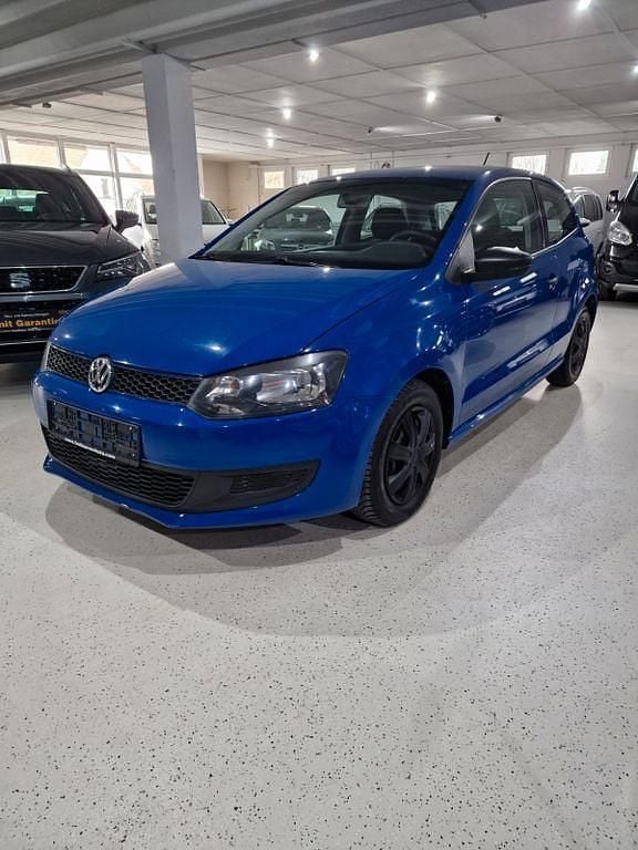 Gebraucht VW Polo Trendline 75 PS (55 kW) 2012 Blau Kleinwagen