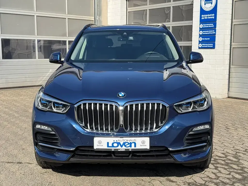 Gebraucht BMW X5 Sport Line 265 PS (194 kW) 2020 Blau SUV