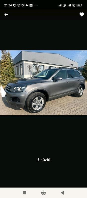 Gebraucht VW Touareg 245 PS (180 kW) 2011 Grau SUV