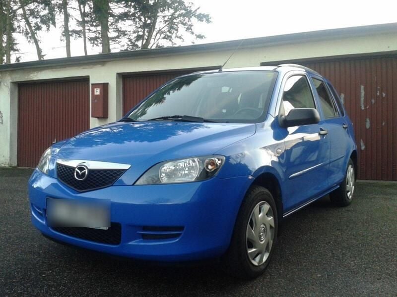 Blau Gebraucht 2003 Mazda 2 Kleinwagen | 1.200 € (Teuer) - Bild 1/4