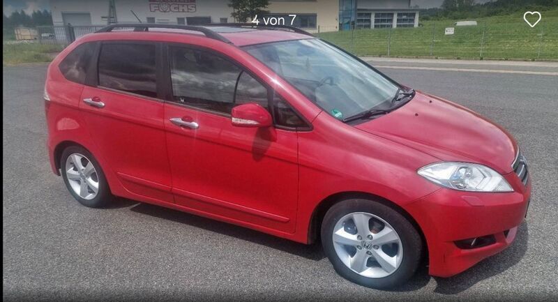 Rot Gebraucht 2006 Honda FR-V Executive Van / Kleinbus | 1.000 € (Superpreis) - Bild 1/4