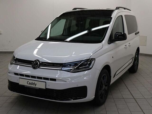 Neu VW Caddy Edition 122 PS (89 kW) 2025 Weiss Van / Kleinbus